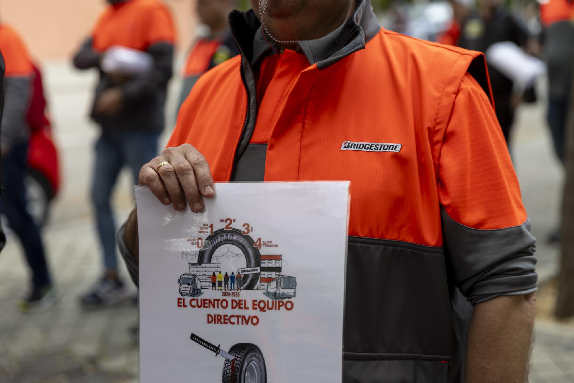 Concentración Bridgestone Embajada Japón - 4